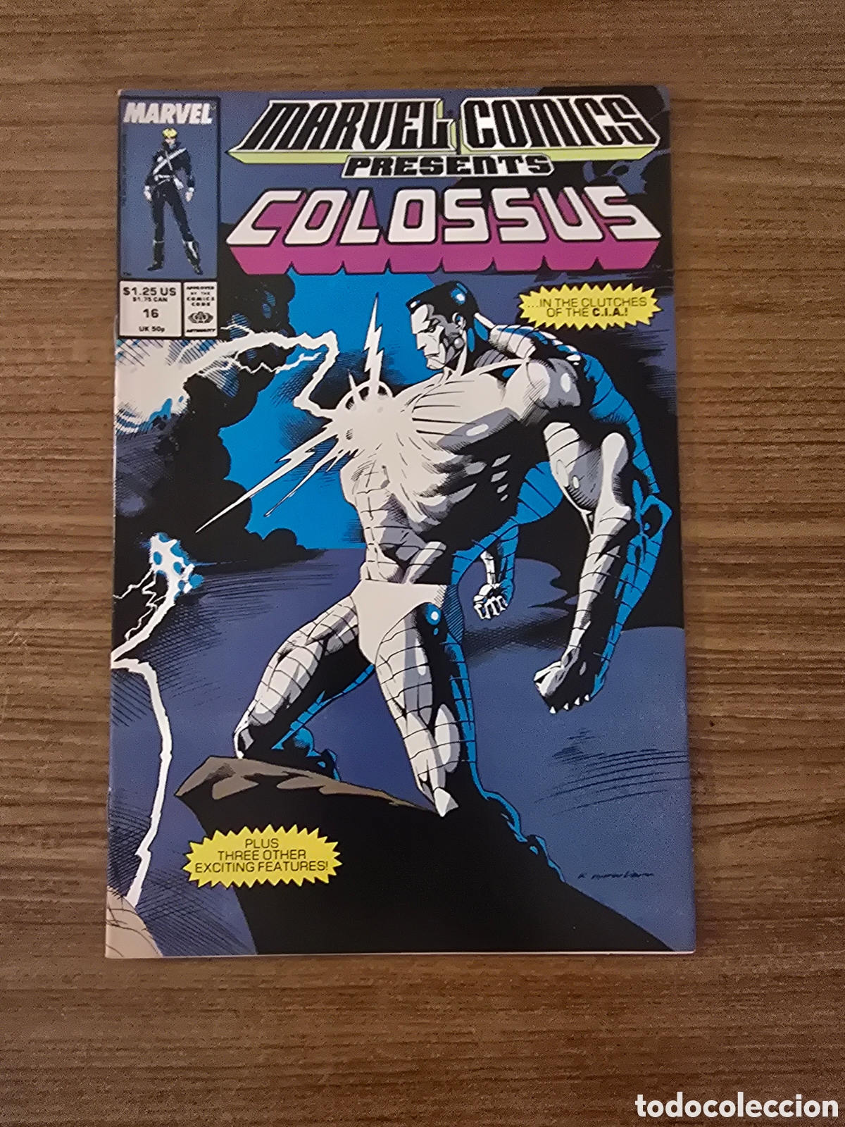 C&oacute;mics: COLOSSUS,NUMERO 16,(MARVEL) - Foto 1