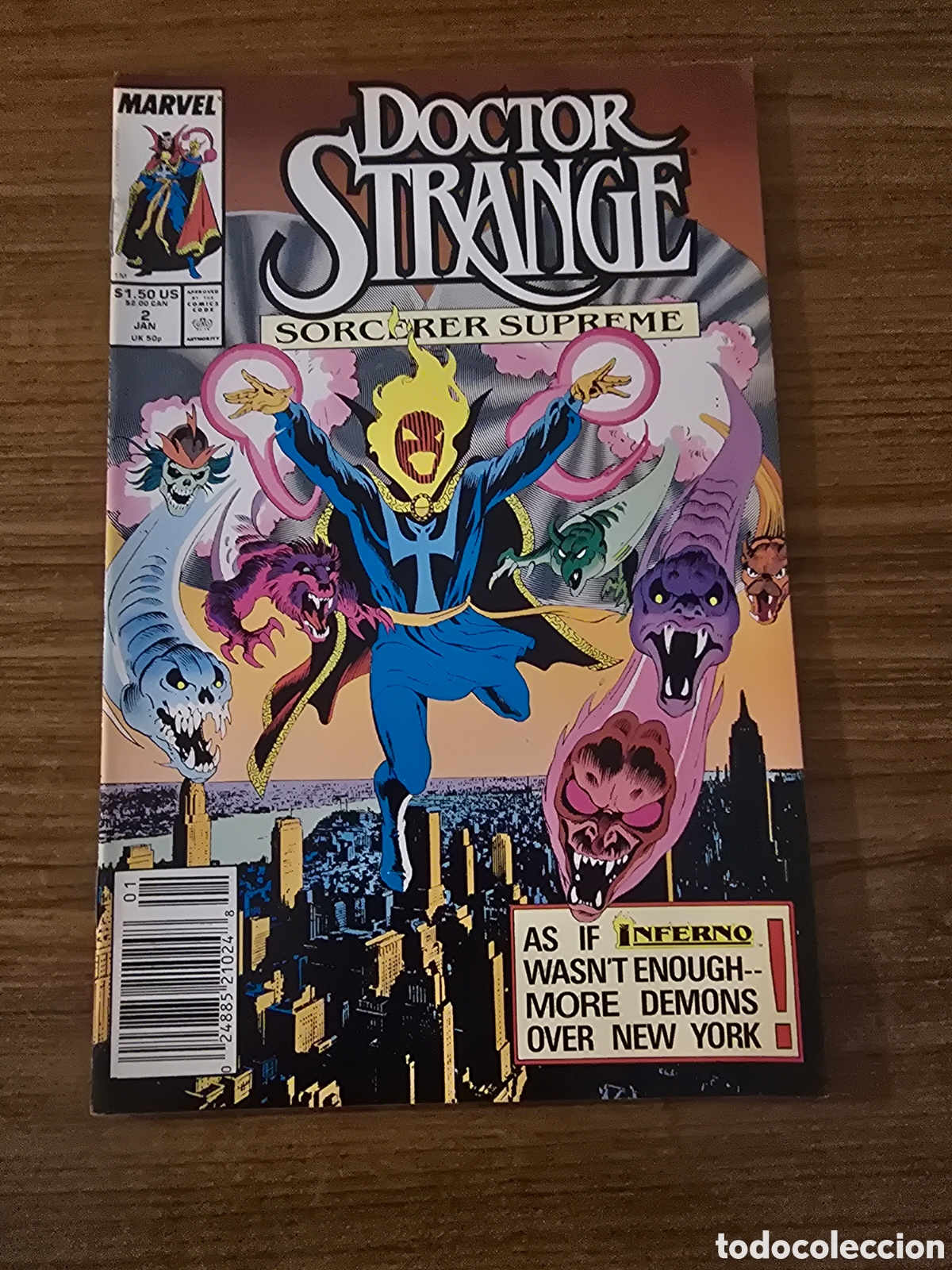 C&oacute;mics: DOCTOR STRANGE,NUMERO 2,(MARVEL) - Foto 1