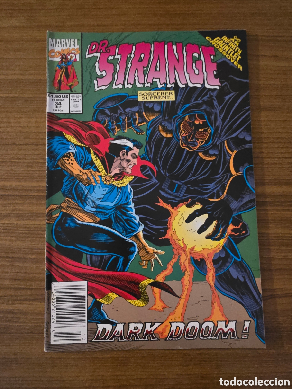 C&oacute;mics: DR STRANGE,NUMERO 34,(MARVEL)