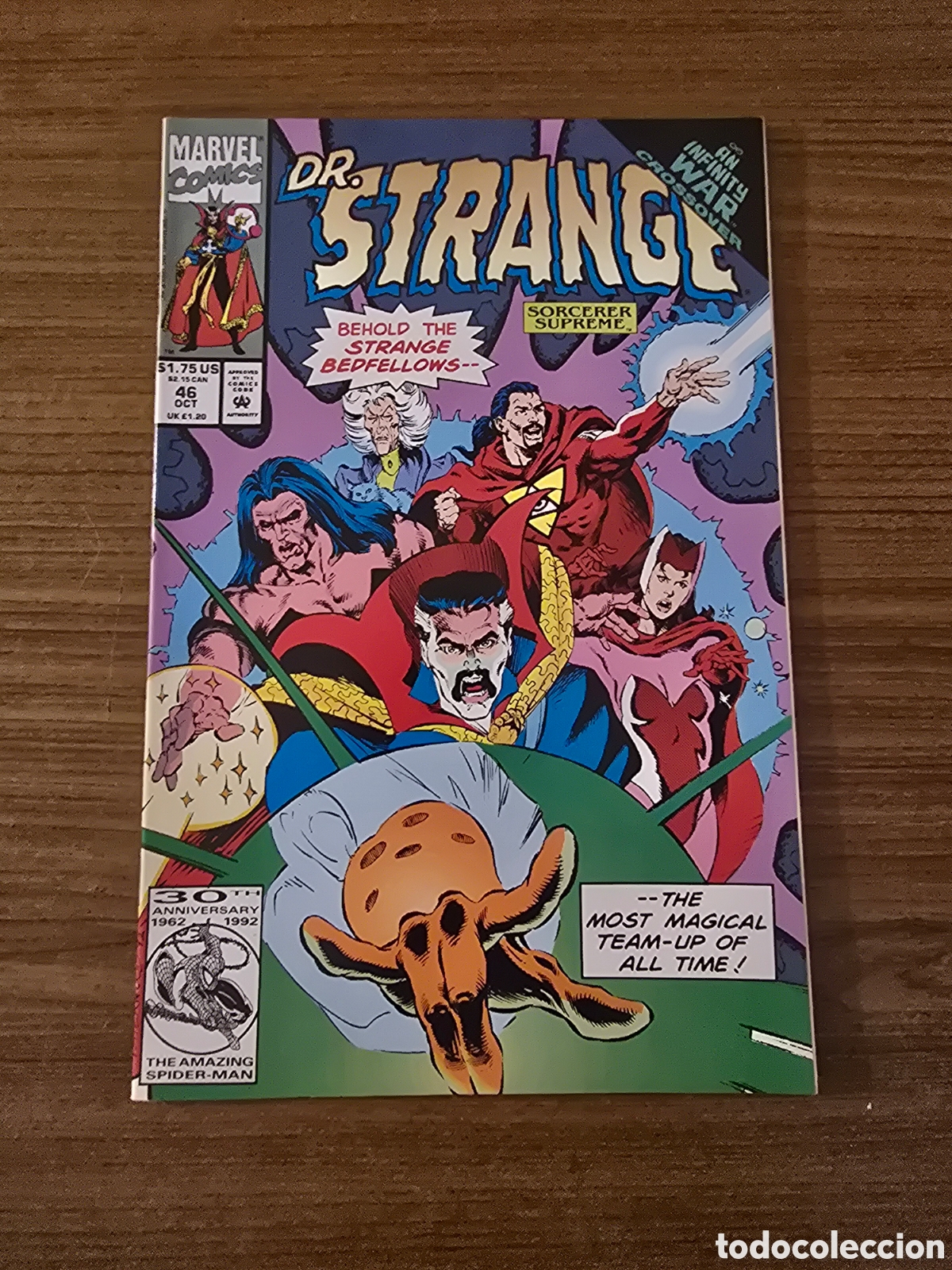 C&oacute;mics: DR STRANGE,NUMERO 46,(MARVEL)