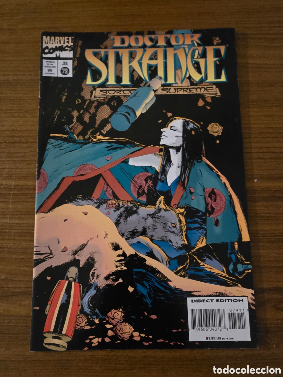 C&oacute;mics: DOCTOR STRANGE,NUMERO 79,(MARVEL COMICS) - Foto 1