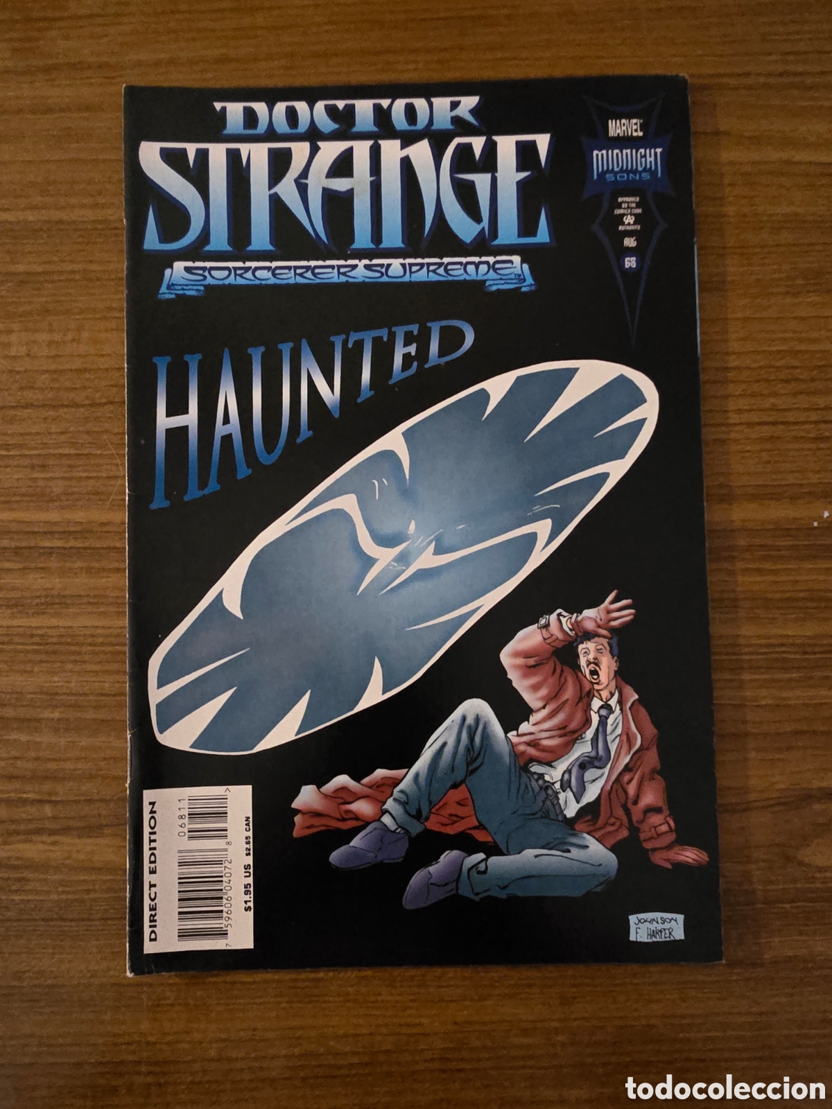 Fumetti: DOCTOR STRANGE,NUMERO 68,(MARVEL-MINDNIGHT SONS)