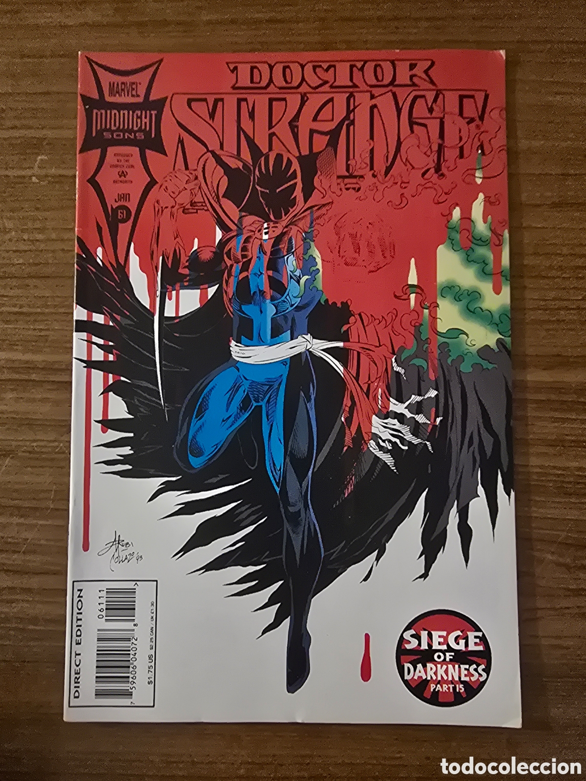 Fumetti: DOCTOR STRANGE,NUMERO 61,(MARVEL-MINDNIGHT SONS)