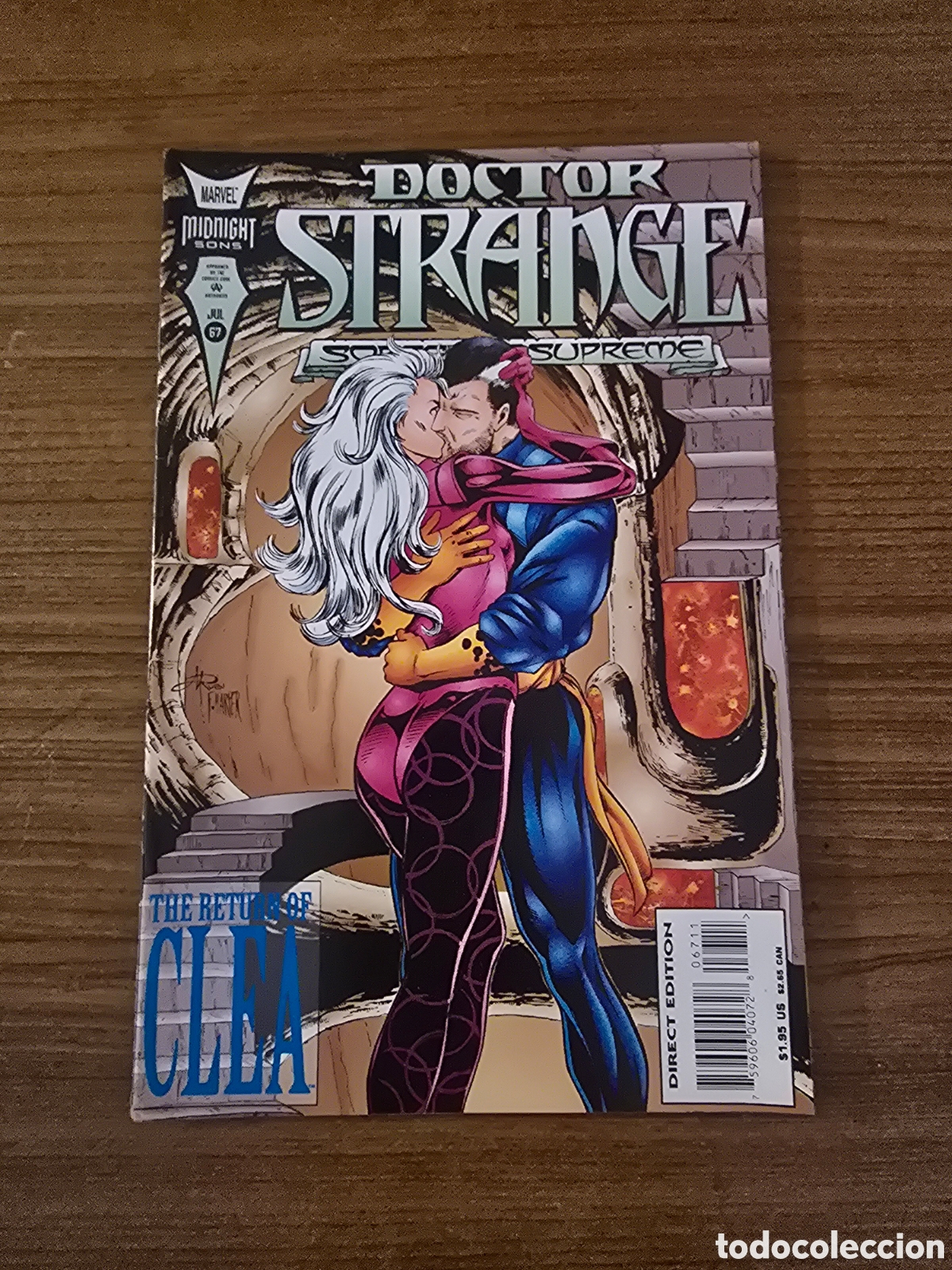 Fumetti: DOCTOR STRANGE,NUMERO 67,(MARVEL-MINDNIGHT SONS)
