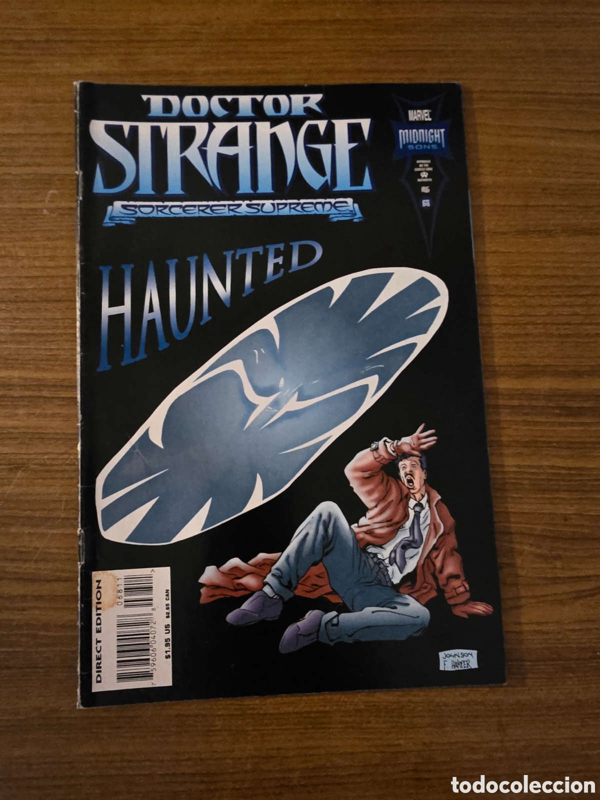 Fumetti: DOCTOR STRANGE,NUMERO 68,(MARVEL-MINDNIGHT SONS)