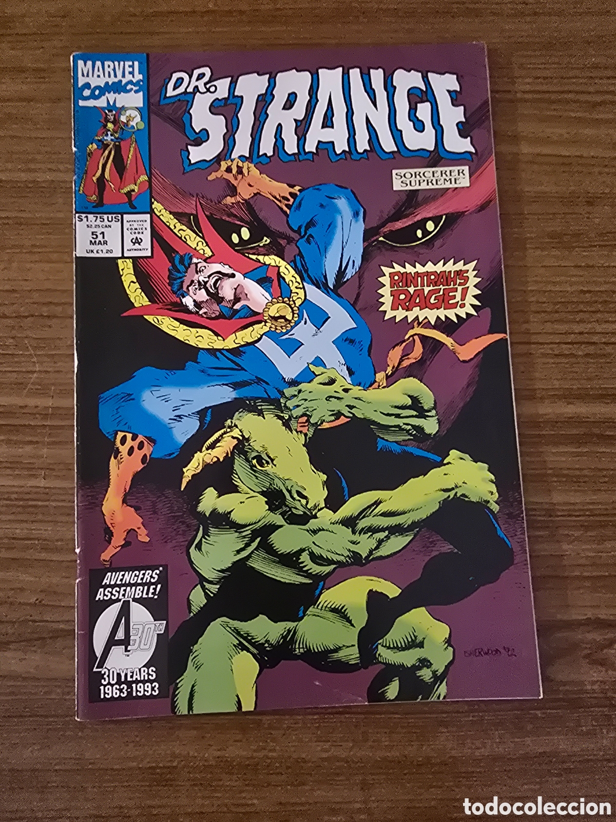 C&oacute;mics: DR STRANGE,NUMERO 51,(MARVEL) - Foto 1