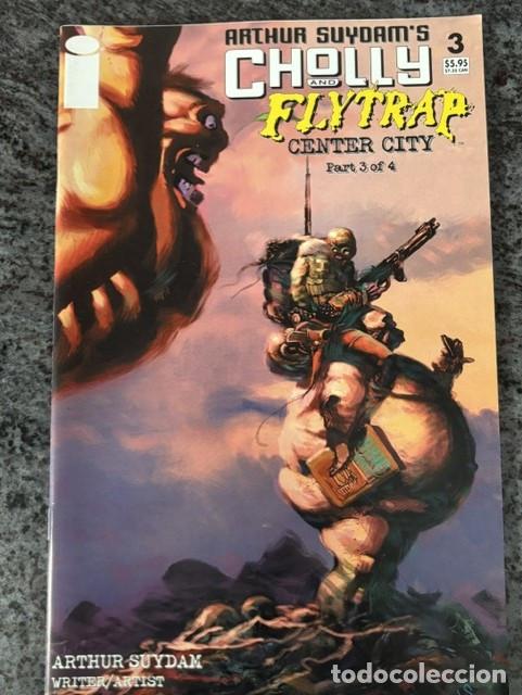 Comics: ARTHUR&acute;S SUYDAM CHOLLY AND FLYTRAP N&ordm; 3 (DE 4) . MARZO 2005. ORIGINAL IMAGE