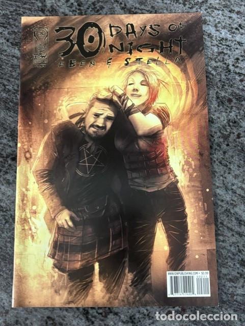Comics: 30 DAYS OF NIGHT - EBEN & STELLA N&ordm; 2 (DE 4) . JUNIO 2007. ORIGINAL IDW