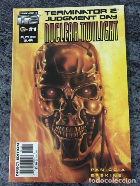 C&oacute;mics: TERMINATOR 2 JUDGMENT DAY : NUCLEAR TWILIGHT N&ordm; 1 (DE 4). ORIGINAL MALIBU COMICS NOV 19955