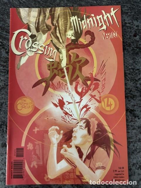 C&oacute;mics: CROSSING MIDNIGHT N&ordm; 14. ORIGINAL DC VERTIGO (FEBRERO 2008). MIKE CAREY
