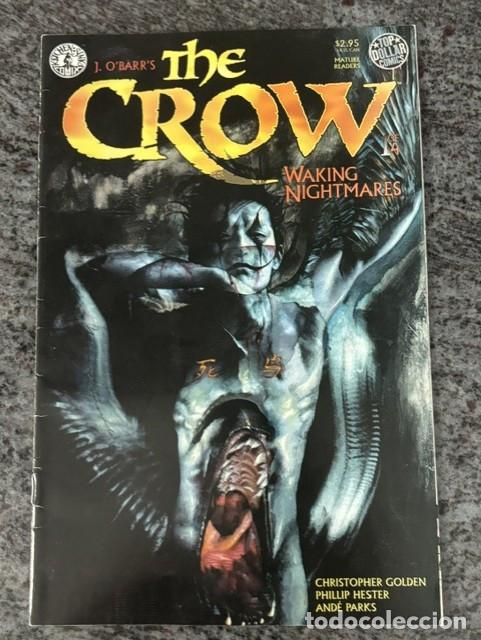 C&oacute;mics: THE CROW : WAKING NIGHTMARES N1 1 (DE 4). ORIGINAL KITCHEN SINK COMICS, 1997