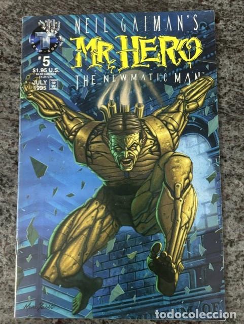 C&oacute;mics: NEIL GAIMAN&acute;S MR HERO THE NEWMATIC MAN N&ordm; 5 (JULIO 1995). ORIGINAL TEKNO COMIC