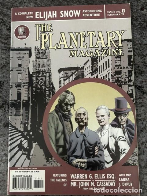C&oacute;mics: THE PLANETARY N&ordm; 13 (FEBRERO 2001). ORIGINAL DC. WARREN ELLIS - JOHN CASSADAY