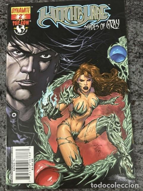 C&oacute;mics: WITCHBLADE : SHADES OF GRAY N&ordm; 2 (DE 4). VERSION 2B. ORIGINAL TOP COW/DYNAMITE, 2007
