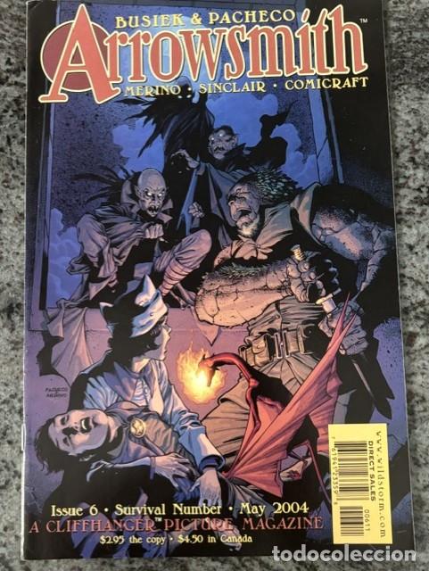 C&oacute;mics: ARROWSMITH N&ordm; 6 (DE 6). ORIGINAL DC, 2004. CARLOS PACHECO - Foto 1