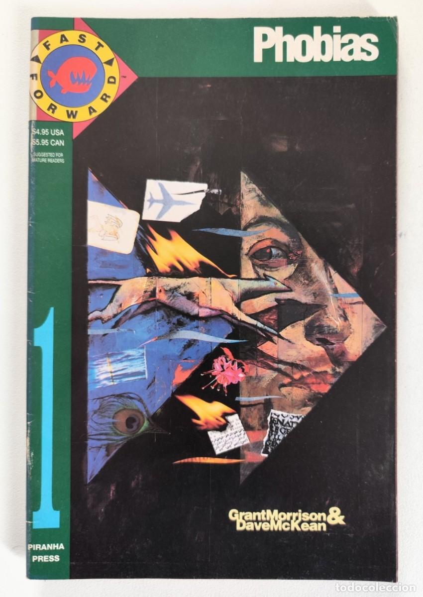 C&oacute;mics: Fast Forward # 1 - Phobias (Grant Morrison, Dave McKean, Andrew Helfer) ~ Piranha Press/DC (1992)