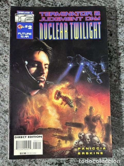 C&oacute;mics: TERMINATOR 2 JUDGMENT DAY : NUCLEAR TWILIGHT N&ordm; 2 (DE 4). ORIGINAL MALIBU COMICS DIC 1995