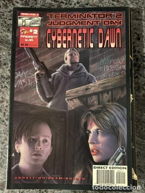C&oacute;mics: TERMINATOR 2 JUDGMENT DAY : CYBERNETIC DAWN N&ordm; 2 (DE 4). ORIGINAL MALIBU COMICS DIC 19955