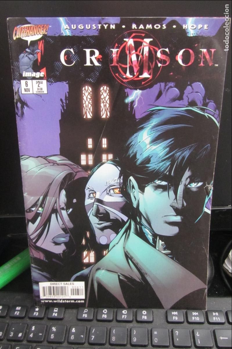 C&oacute;mics: CRIMSON N&ordm; 6 IMAGE MARVEL ORIGINAL USA BUEN ESTADO Arx126