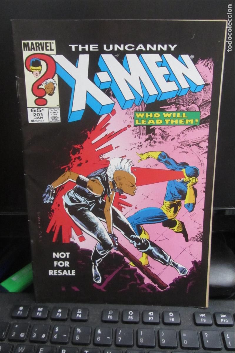 C&oacute;mics: X MEN - THE UNCANNY 201 REPRINT MARVEL ORIGINAL USA BUEN ESTADO Arx126