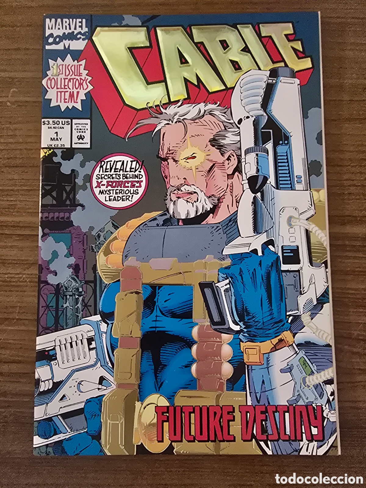 C&oacute;mics: CABLE,NUMERO 1,(MARVEL COMICS) - Foto 1