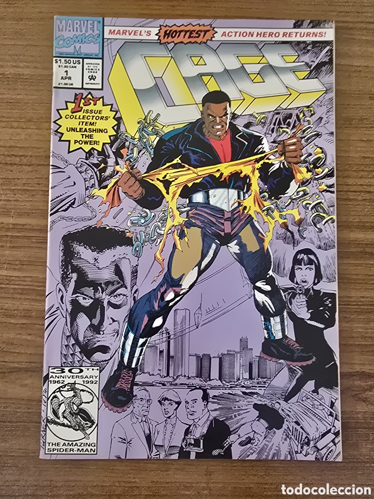 C&oacute;mics: CAGE,NUMERO 1,(MARVEL COMICS) - Foto 1