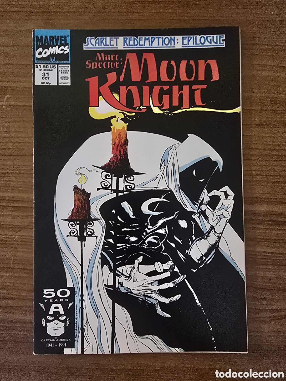 C&oacute;mics: MOON KNIGHT,NUMERO 31,(MARVEL COMICS) - Foto 1