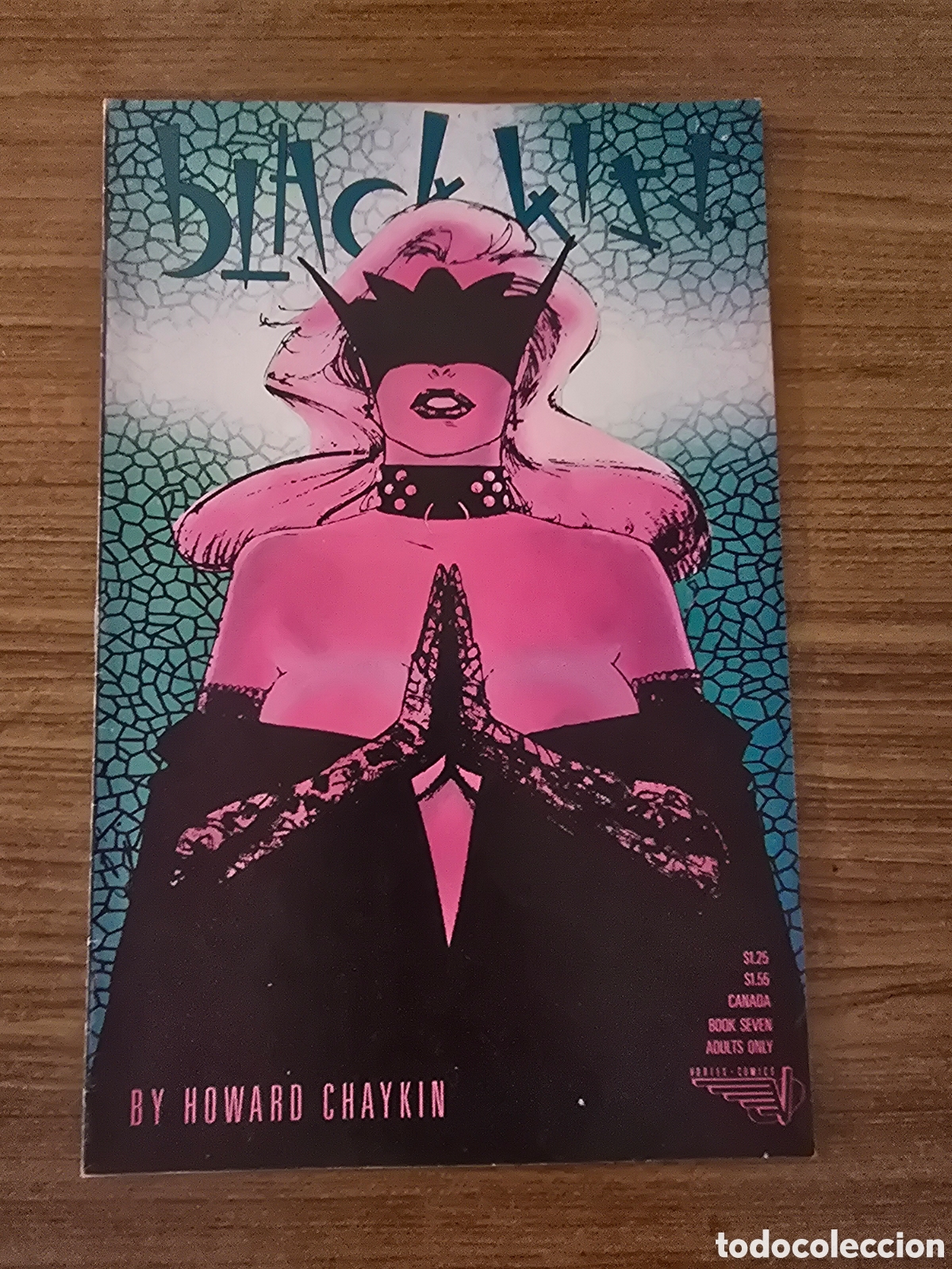 C&oacute;mics: BLACK KISS,NUMERO 7,(VORTEX COMICS) - Foto 1