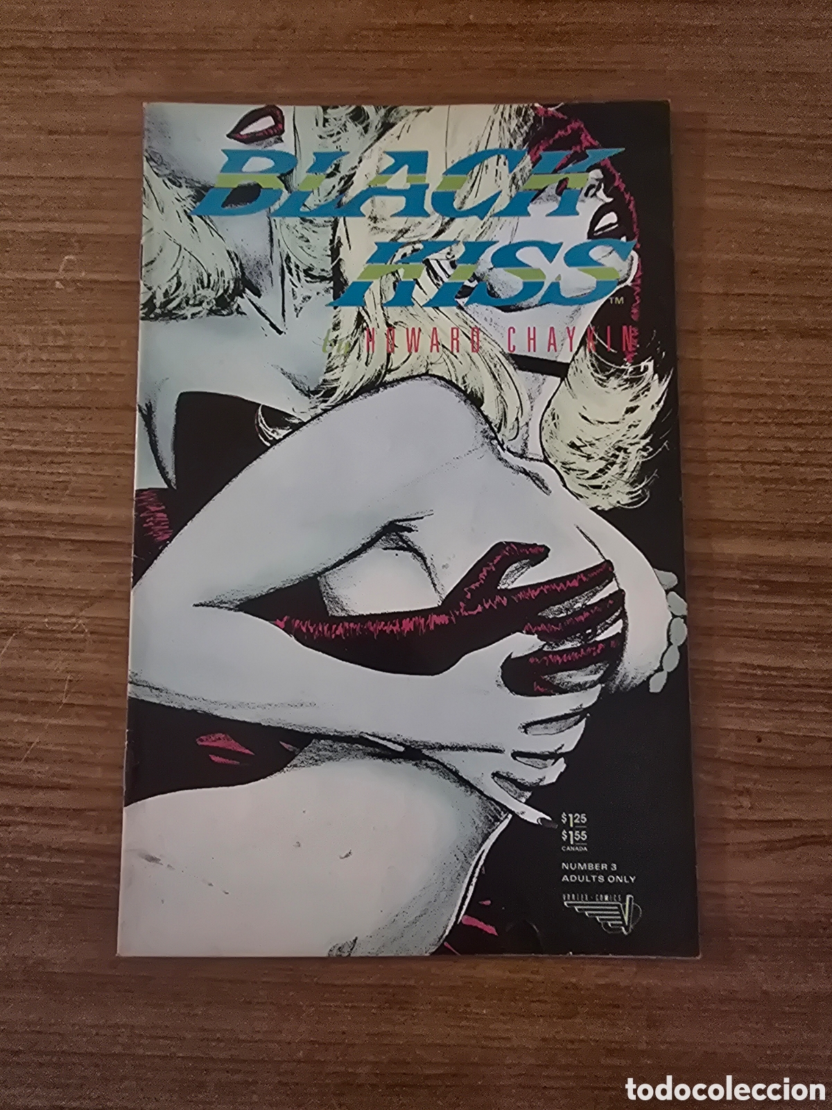 C&oacute;mics: BLACK KISS,NUMERO 3,(VORTEX COMICS) - Foto 1