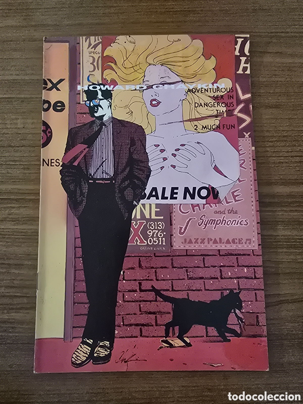 C&oacute;mics: BLACK KISS,NUMERO 5,(VORTEX COMICS) - Foto 1