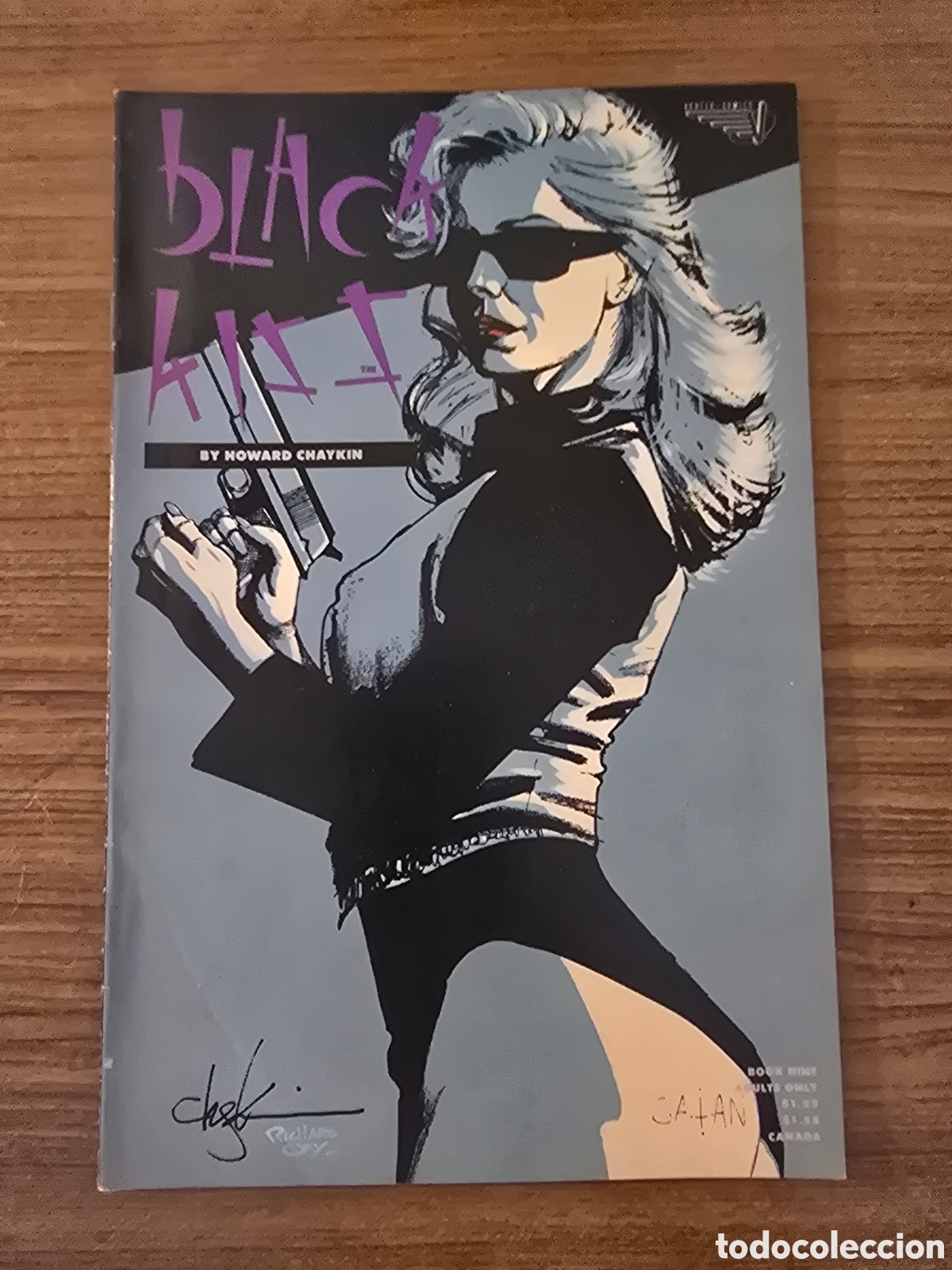C&oacute;mics: BLACK KISS,NUMERO 9,(VORTEX COMICS) - Foto 1