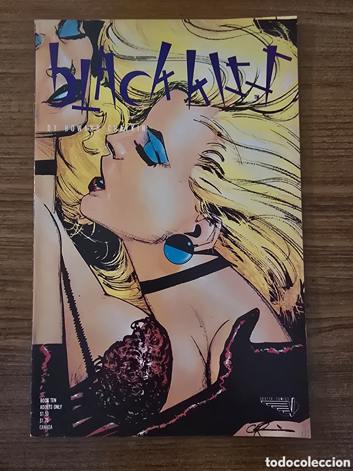 C&oacute;mics: BLACK KISS,NUMERO 10,(VORTEX COMICS) - Foto 1