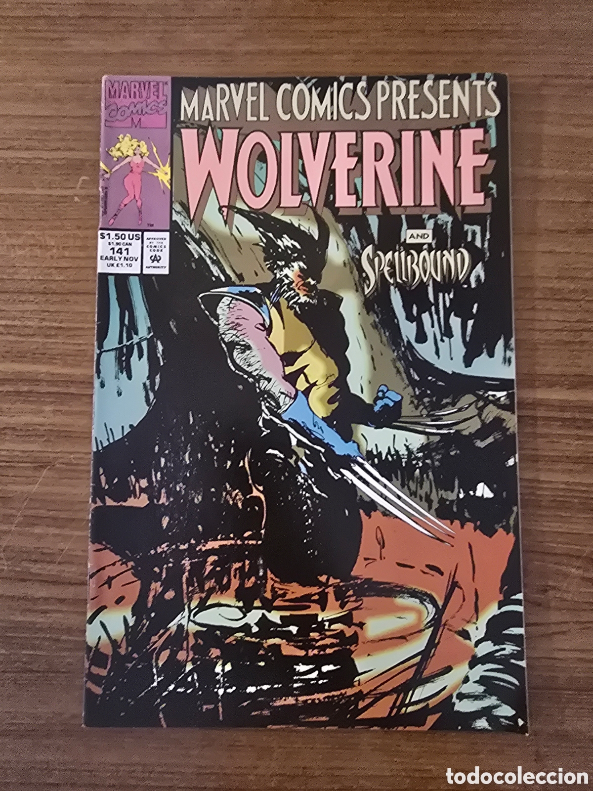 C&oacute;mics: WOLVERINE,GHOST RIDER,NUMERO 141,(MARVEL COMICS) - Foto 1