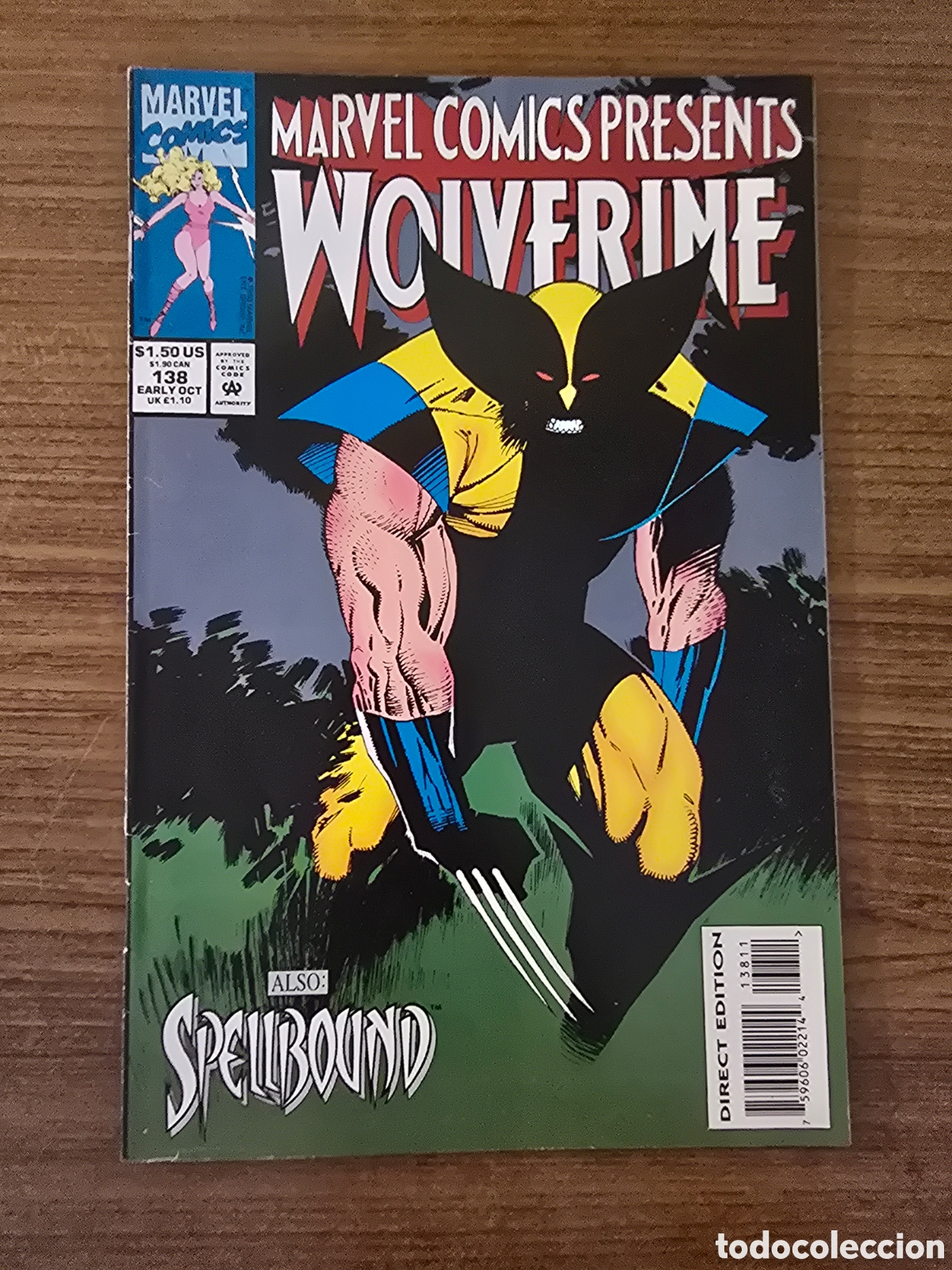 C&oacute;mics: WOLVERINE,GHOST RIDER,NUMERO 138,(MARVEL COMICS) - Foto 1