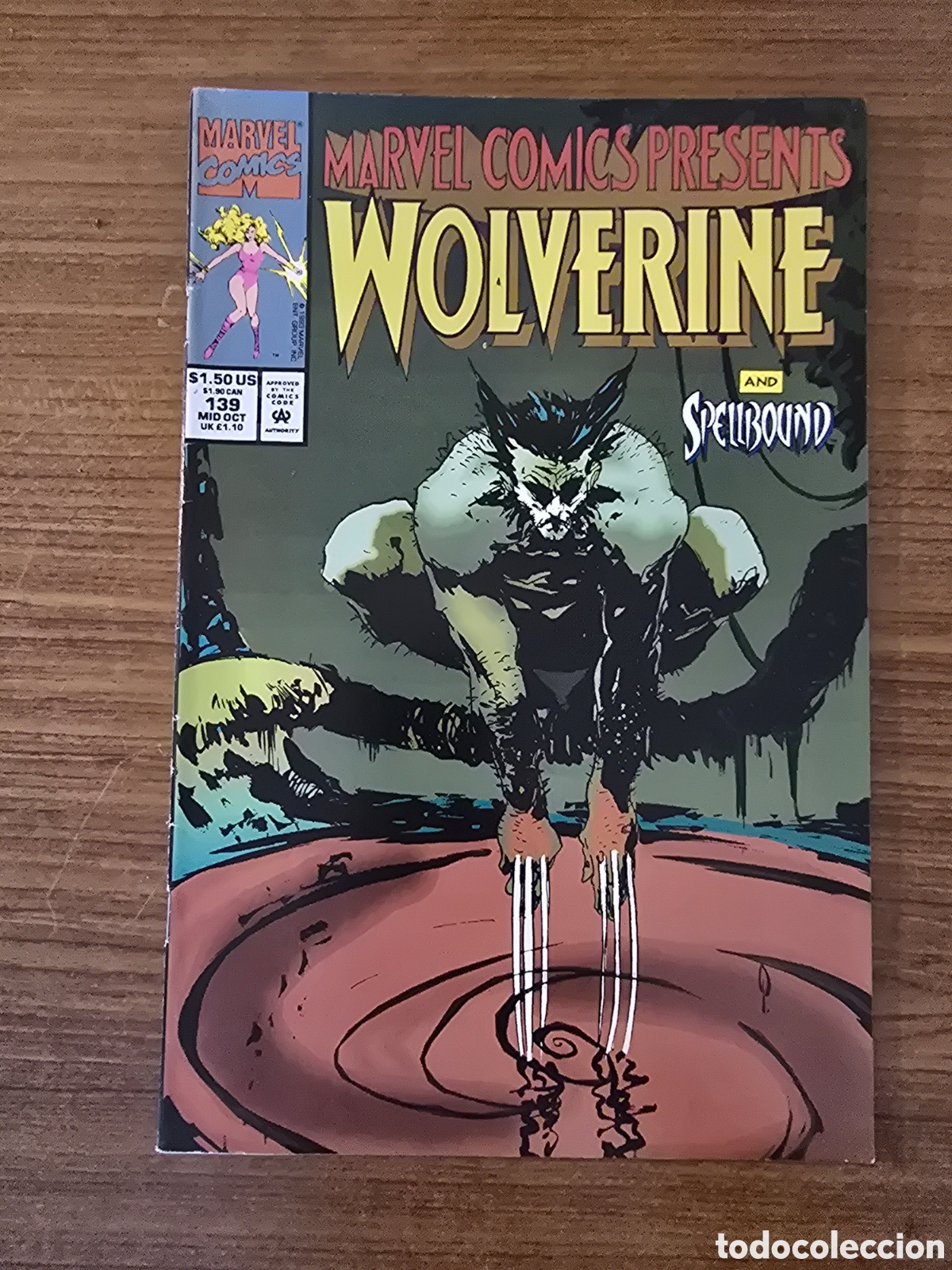 C&oacute;mics: WOLVERINE,GHOST RIDER,NUMERO 139,(MARVEL COMICS) - Foto 1