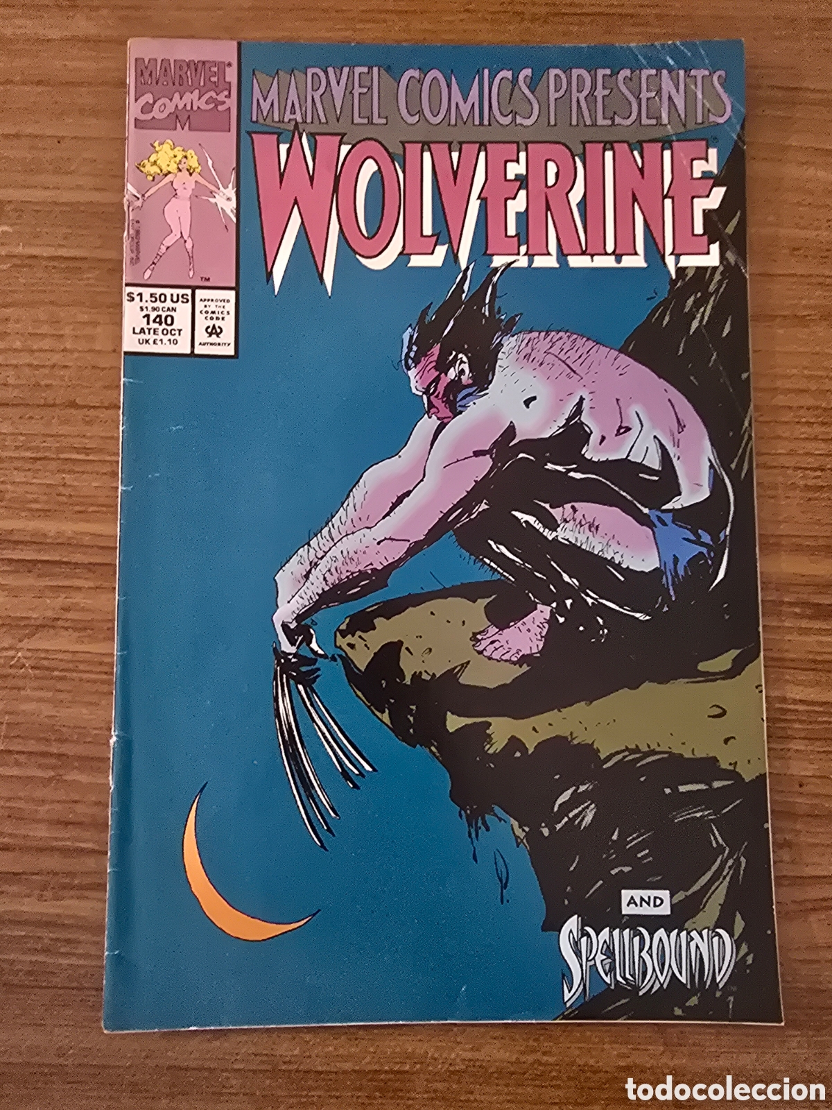 C&oacute;mics: WOLVERINE,GHOST RIDER,NUMERO 140,(MARVEL COMICS) - Foto 1