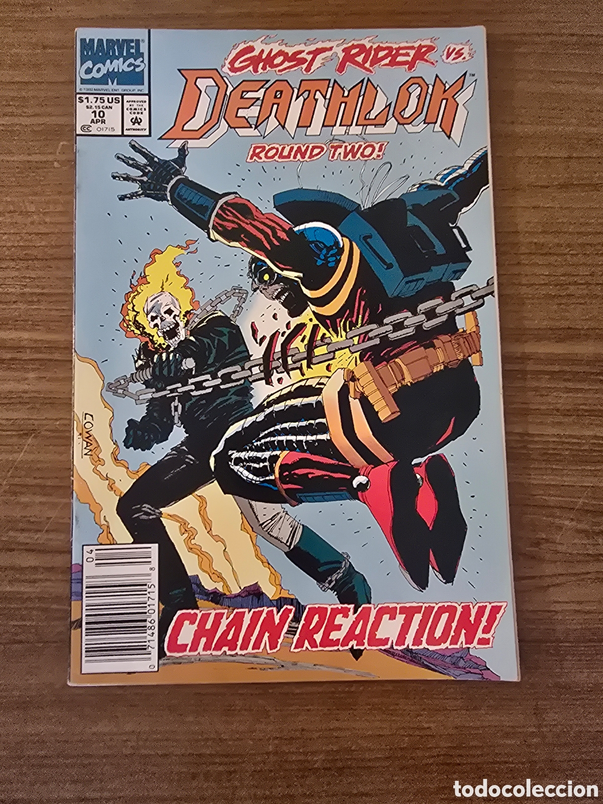 C&oacute;mics: DEATHLOK,NUMERO 10,(MARVEL COMICS) - Foto 1