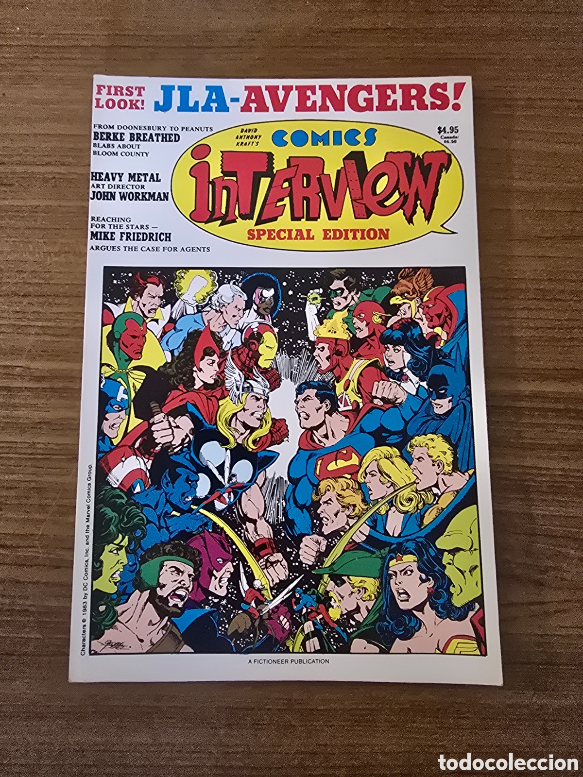 C&oacute;mics: JLA-AVENGERS!,COMICS INTERVIEW,SPECIAL EDITION,