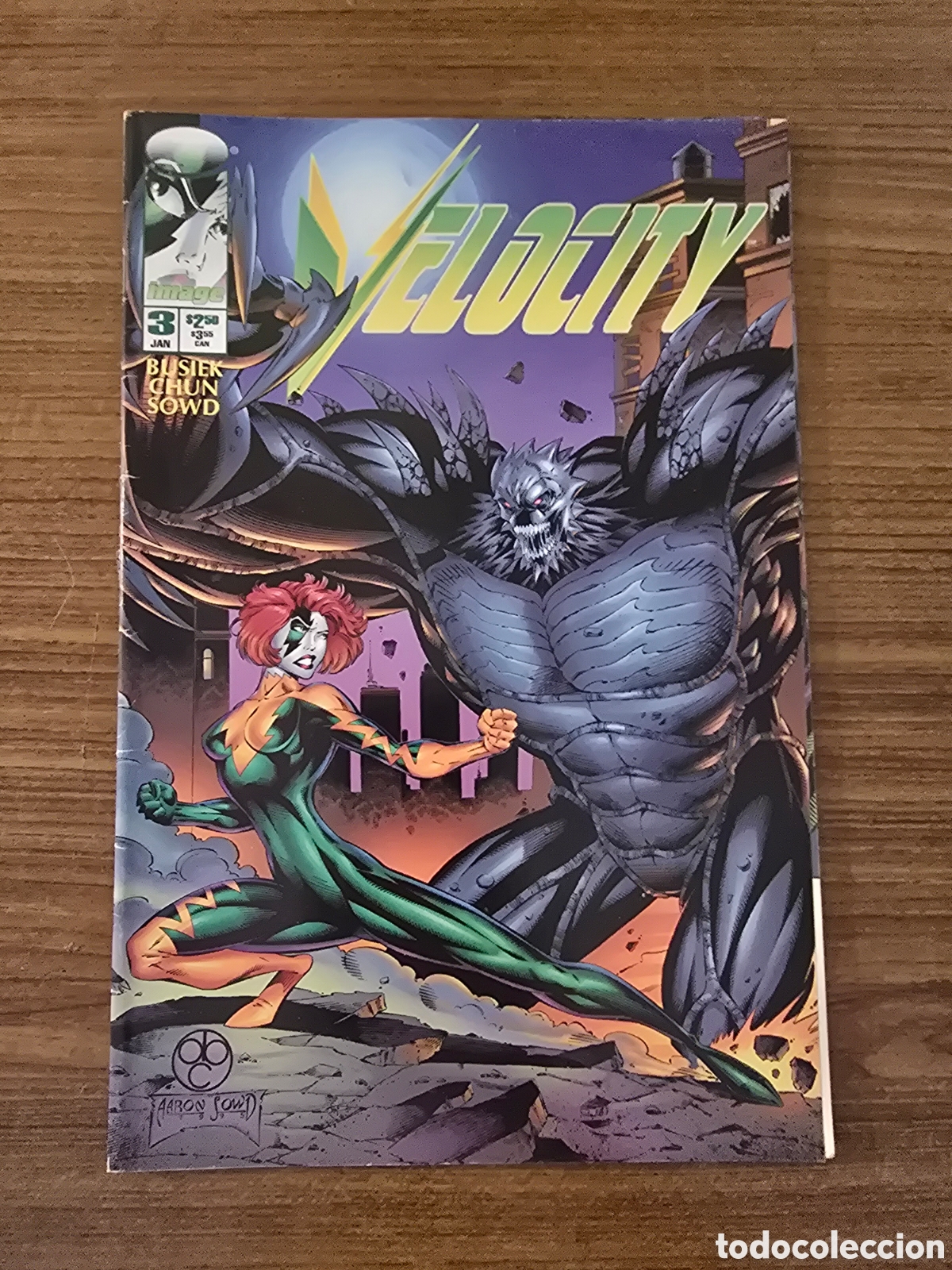 C&oacute;mics: YELOCITY,NUMERO 3 ,(AARON SOWD) - Foto 1