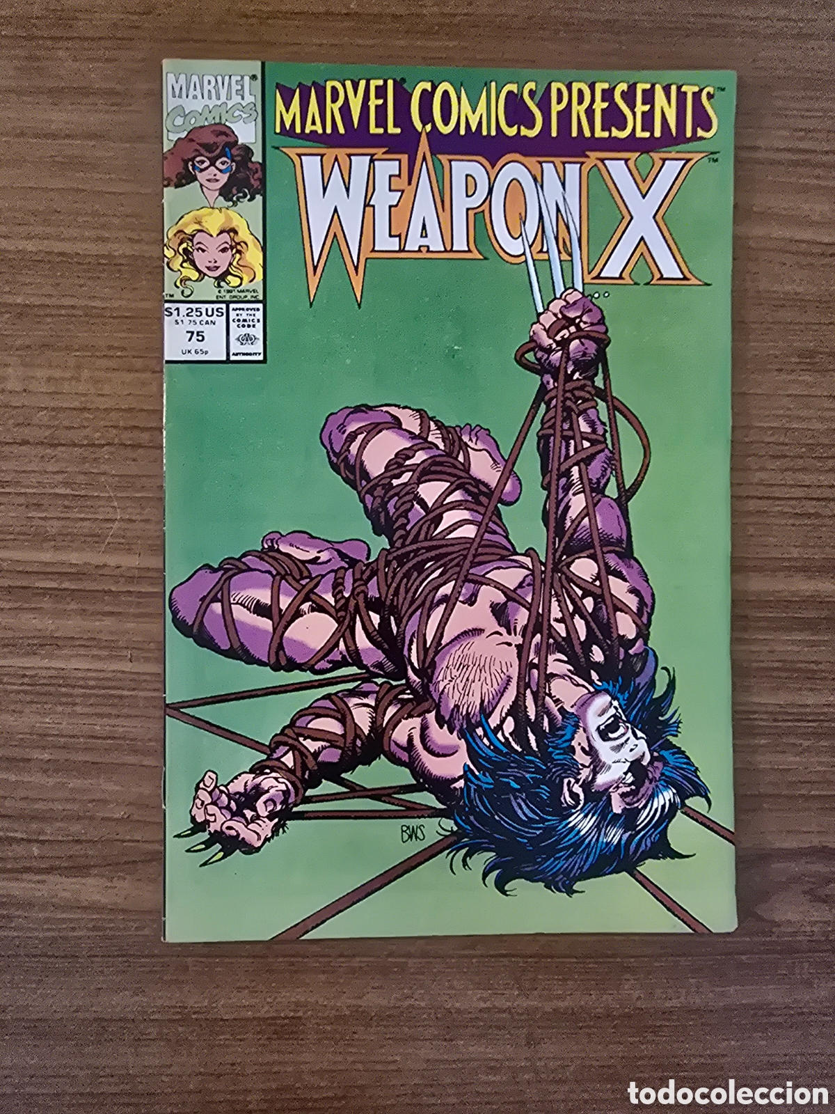 C&oacute;mics: WEAPON X ,NUMERO 74,(MARVEL COMICS) - Foto 1