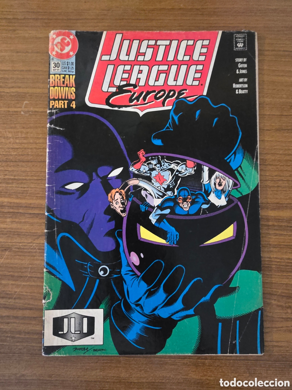 C&oacute;mics: JUSTICE LEAFUE EUROPE,NUMERO 30,(DC) - Foto 1