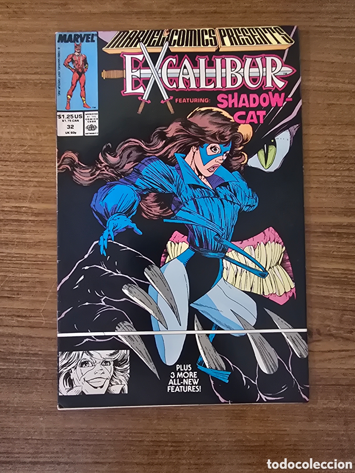 C&oacute;mics: EXCALIBUR,NUMERO 32,(MARVEL) - Foto 1