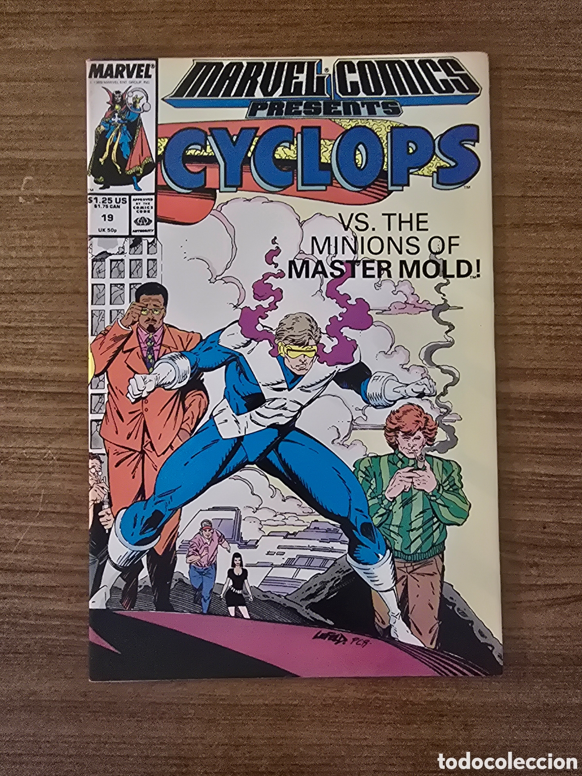 C&oacute;mics: CYCLOPS,NUMERO 19,(MARVEL) - Foto 1