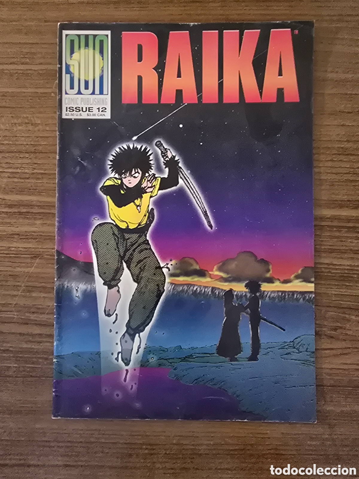 C&oacute;mics: RAIKA,NUMERO 12,(SUN COMIC PUBLISHING) - Foto 1
