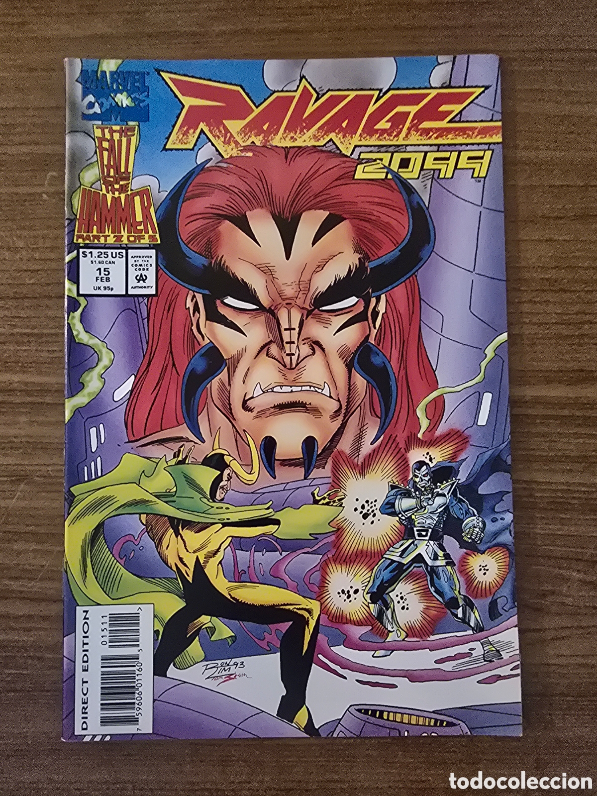 C&oacute;mics: RAVAGE 2099,NUMERO 15,(MARVEL COMICS)