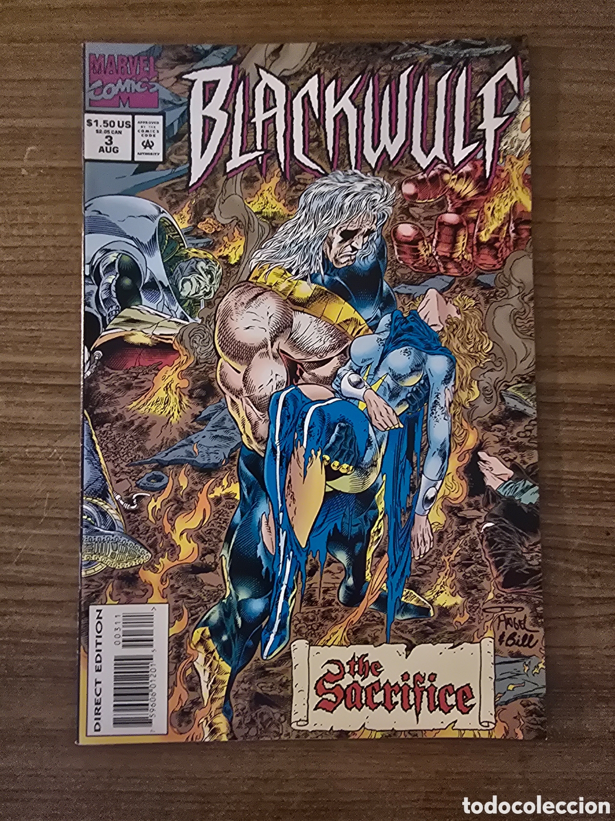 C&oacute;mics: BLACKWULF,NUMERO 3,(MARVEL COMICS) - Foto 1