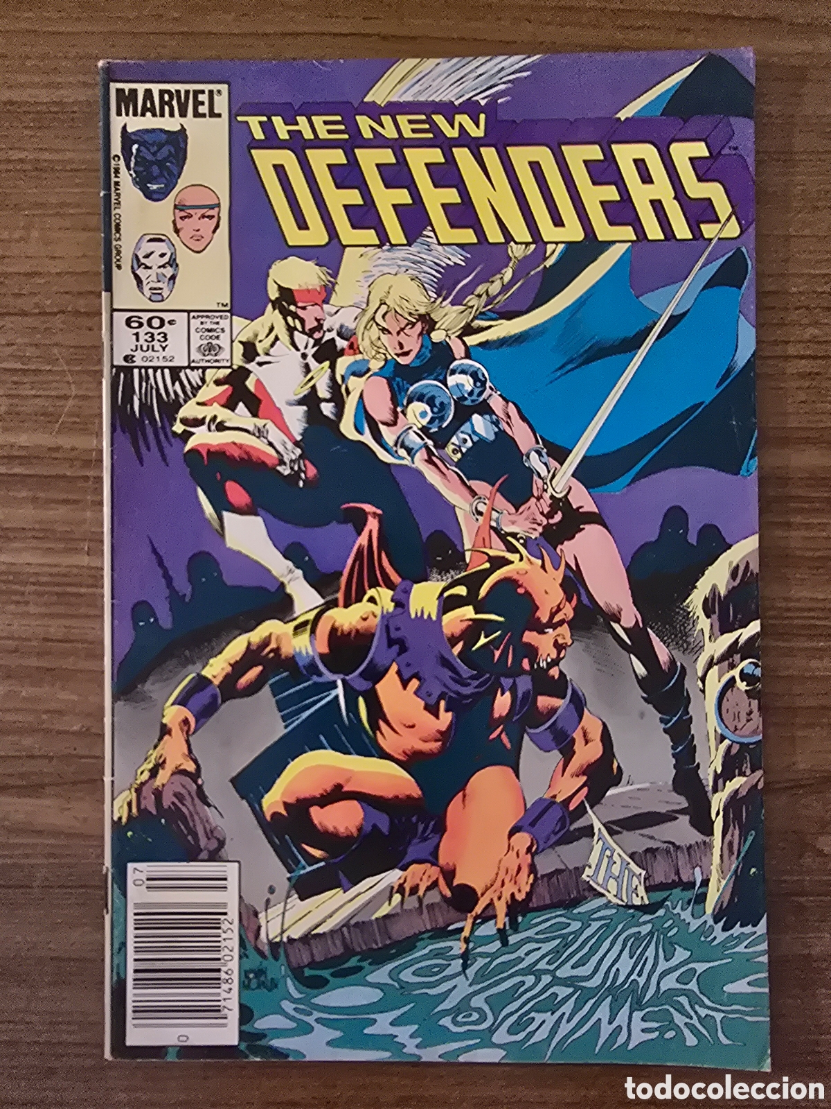 C&oacute;mics: THE NEW DEFENDERS,NUMERO 133,(MARVEL) - Foto 1