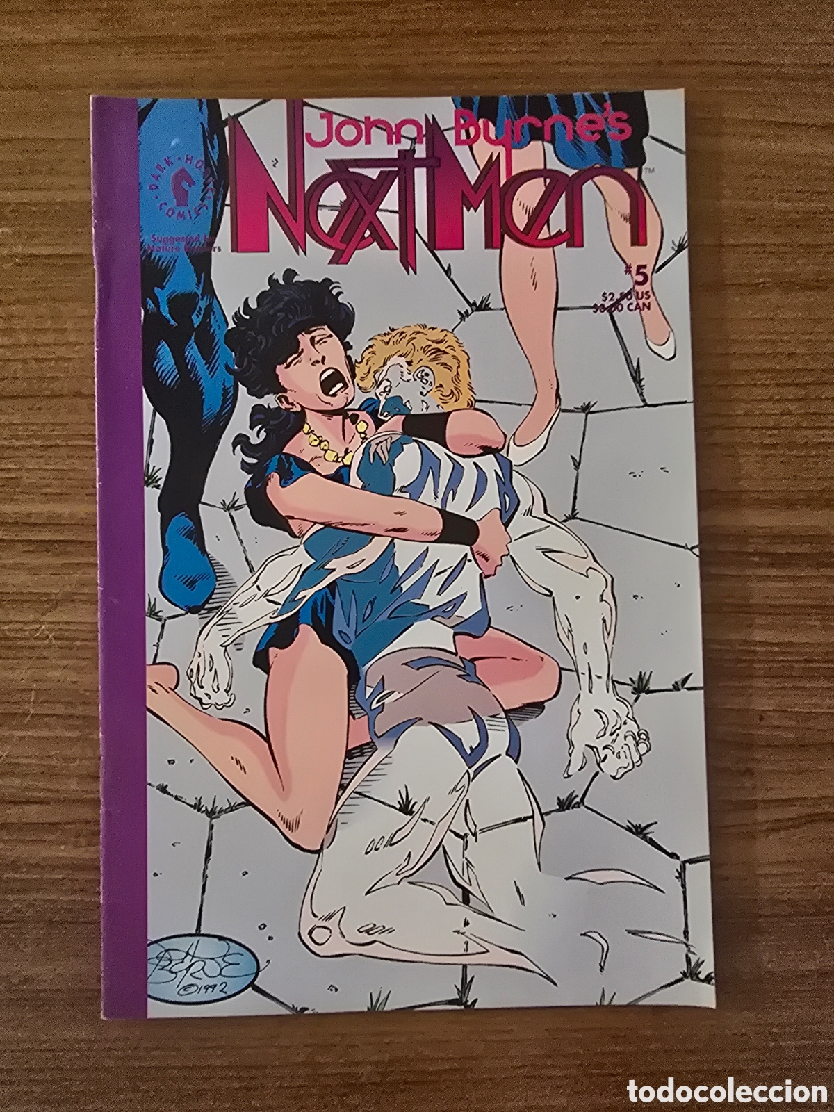 C&oacute;mics: NEXT MEN,NUMERO 5,(DARK HORSE COMICS) - Foto 1