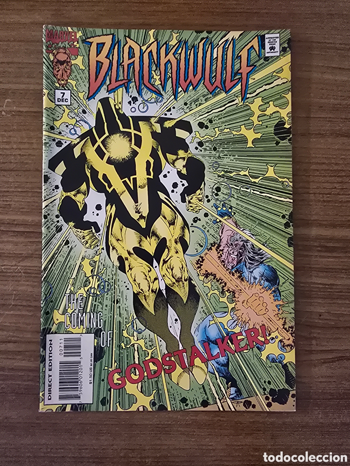 C&oacute;mics: BLACKWULF,NUMERO 7,(MARVEL COMICS) - Foto 1