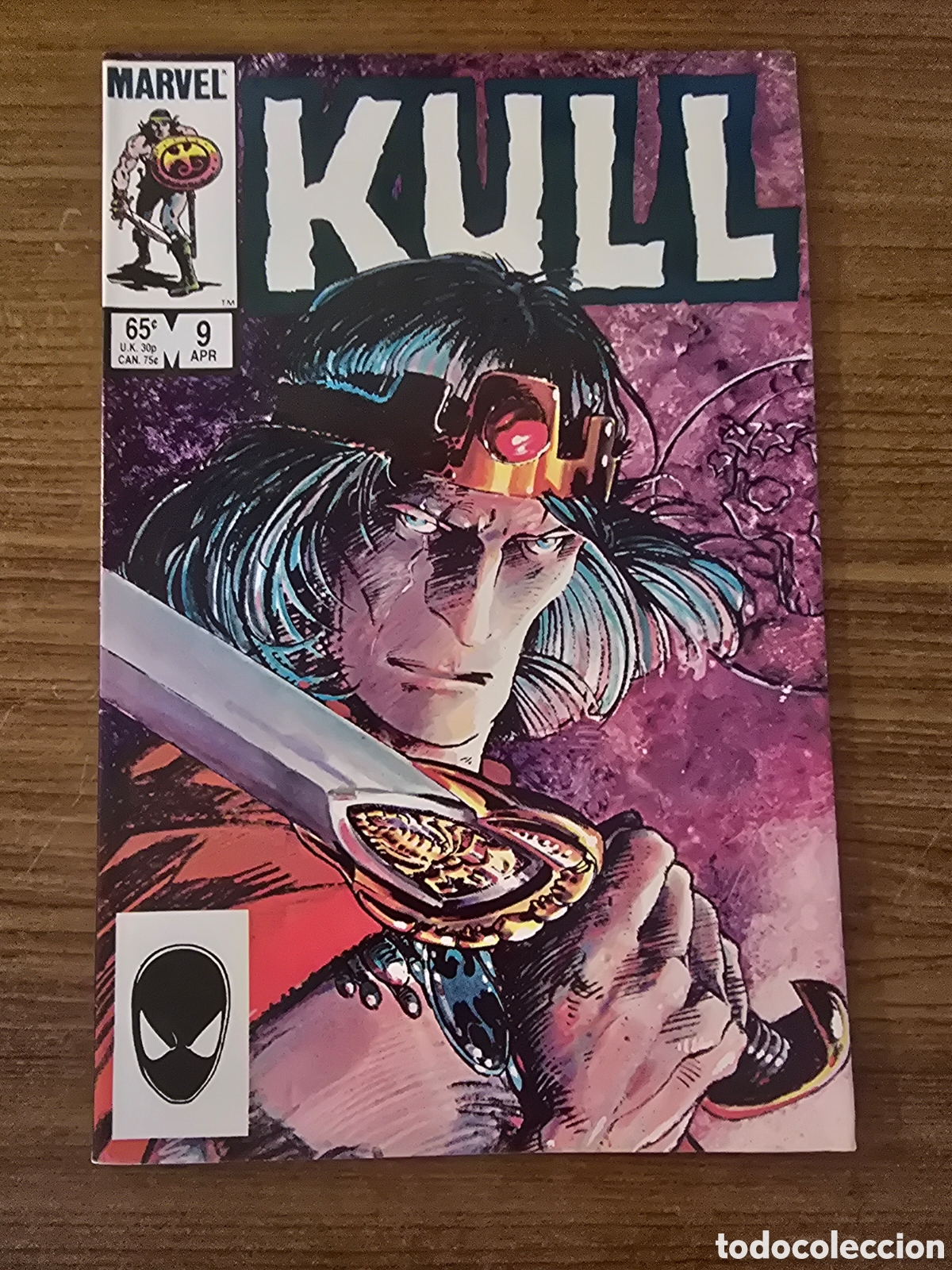 C&oacute;mics: KULL,NUMERO 9,(MARVEL) - Foto 1